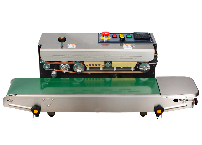 Horizontal Continuous Band Sealer FR900 – MachineWorldUSA