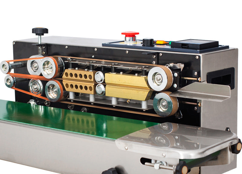 Horizontal Continuous Band Sealer FR900 – MachineWorldUSA
