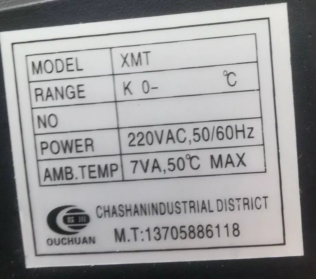 XMTD-7000 digital temperature controller