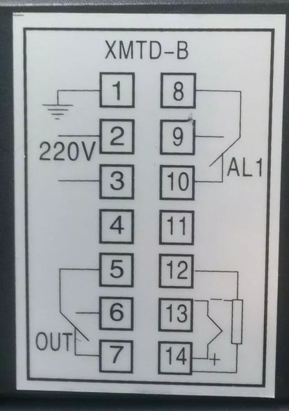 XMTD-7000 digital temperature controller